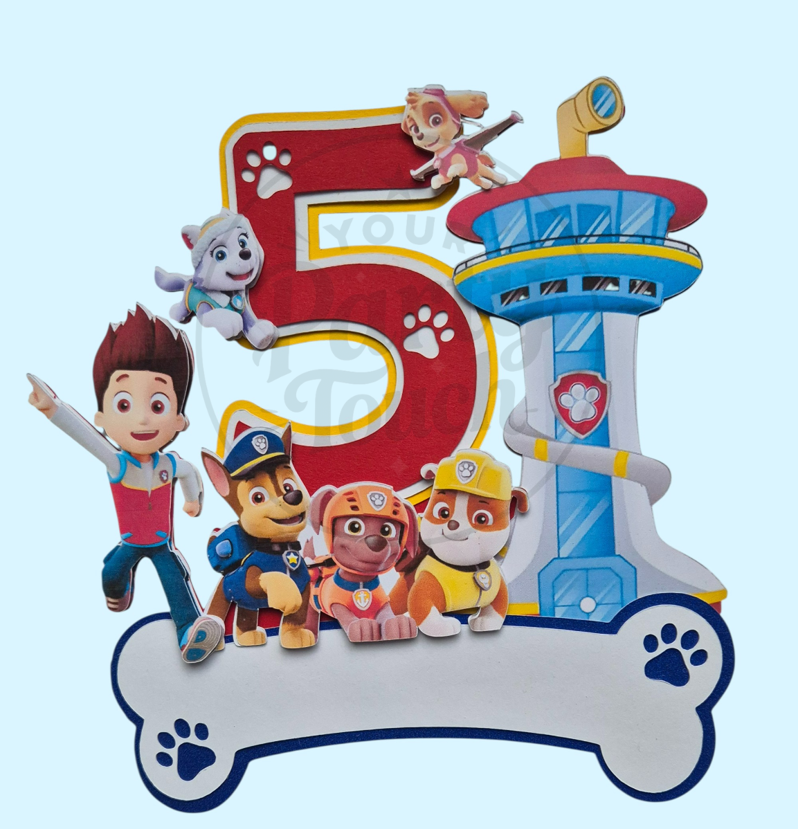 Torto smeigtukas Šunyčiai patruliai