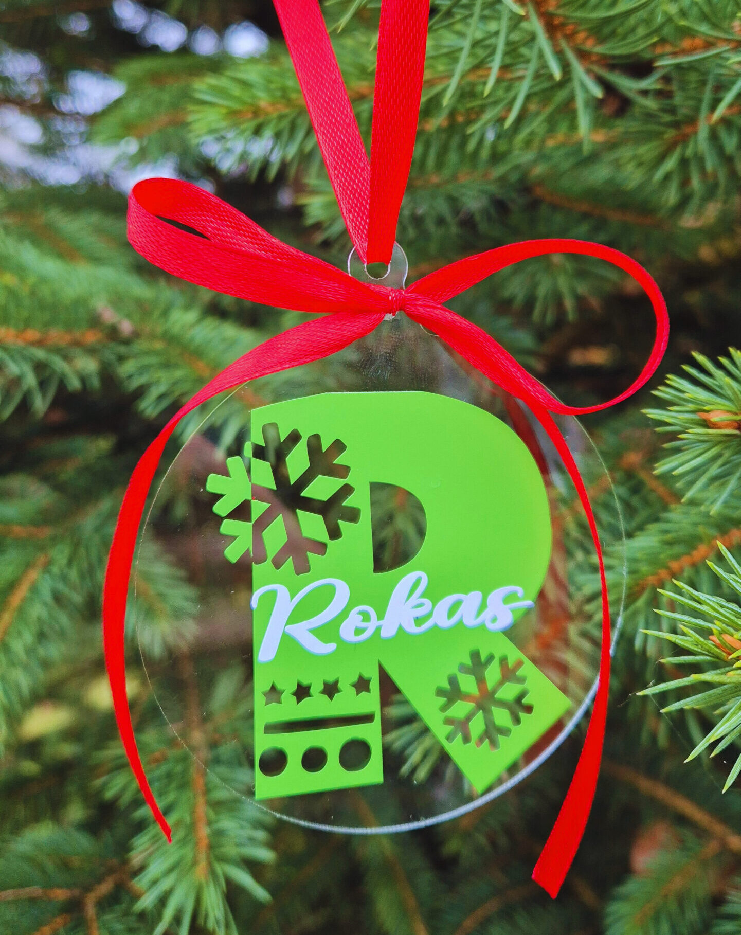 Kalėdinis žaisliukas 2