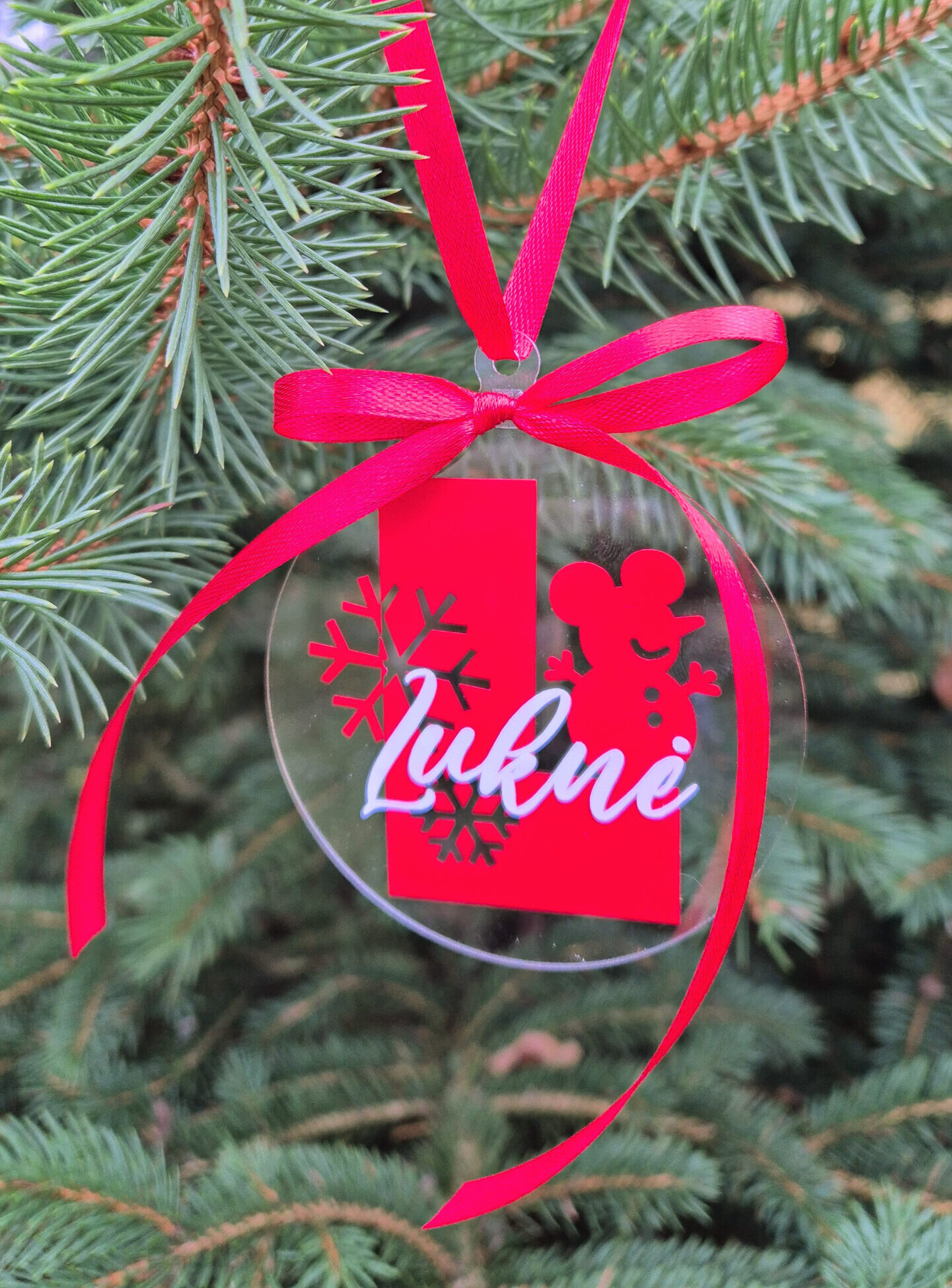 Kalėdinis žaisliukas 3