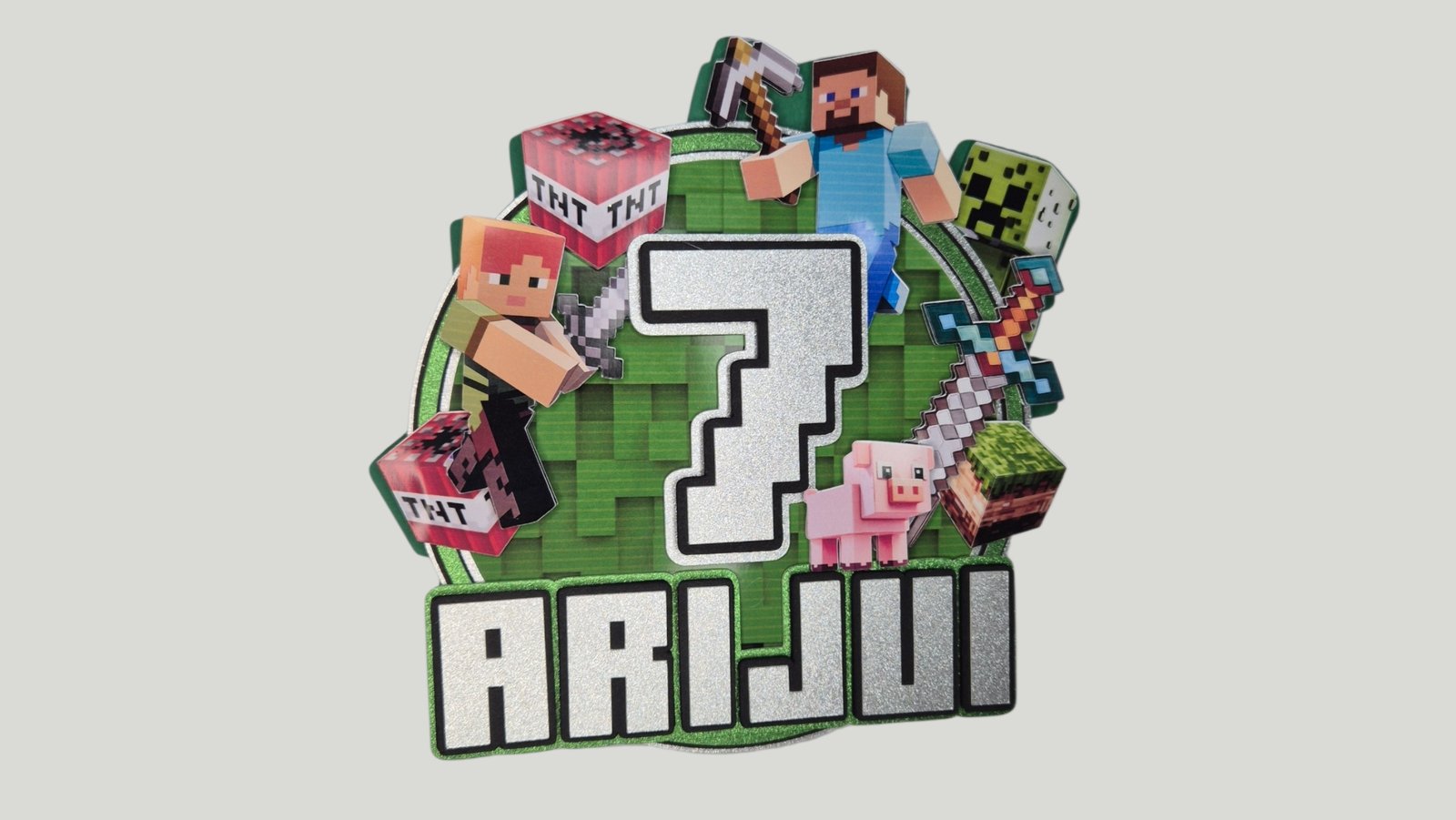 Torto smeigtukas Minecraft