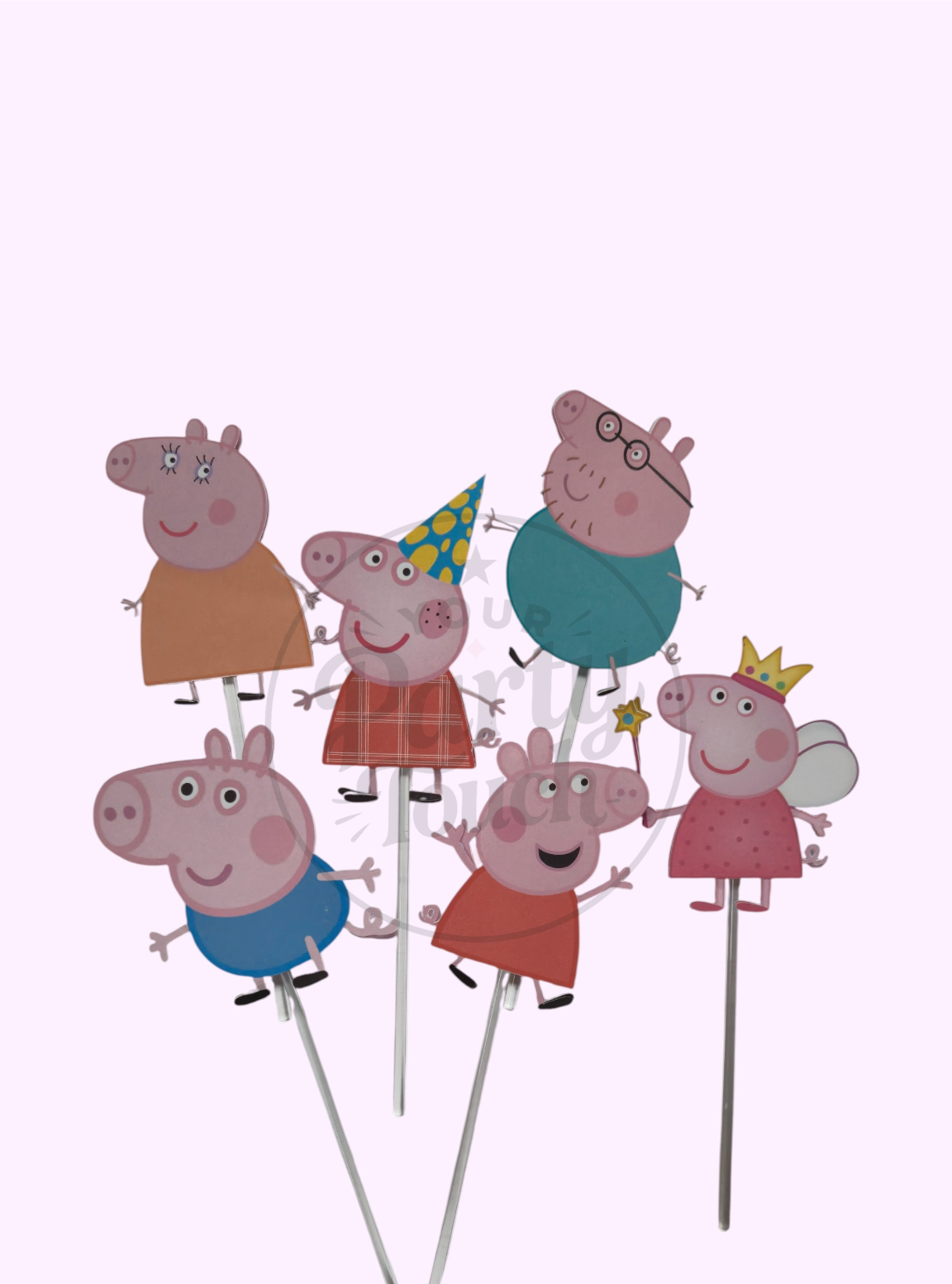 Smeigtukai Peppa pig