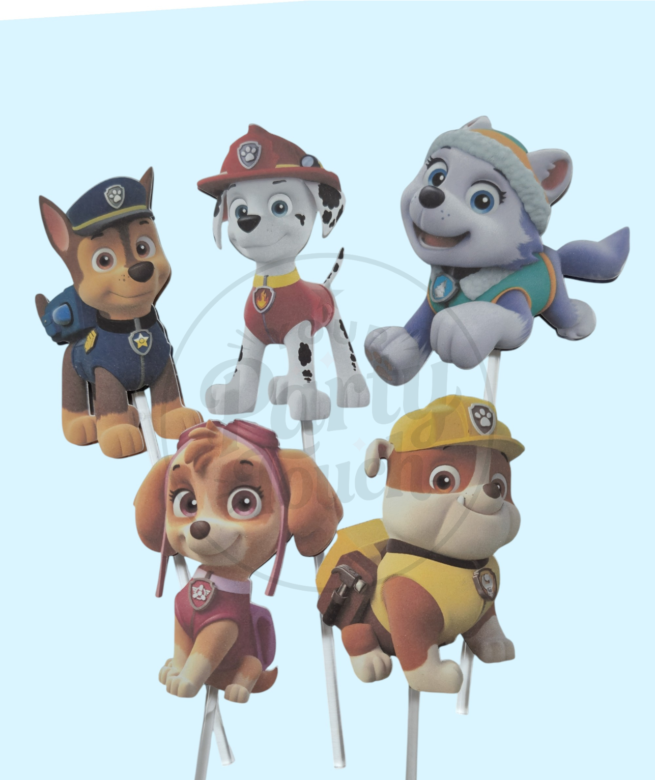 Šuniukai patruliai Smeigtukai