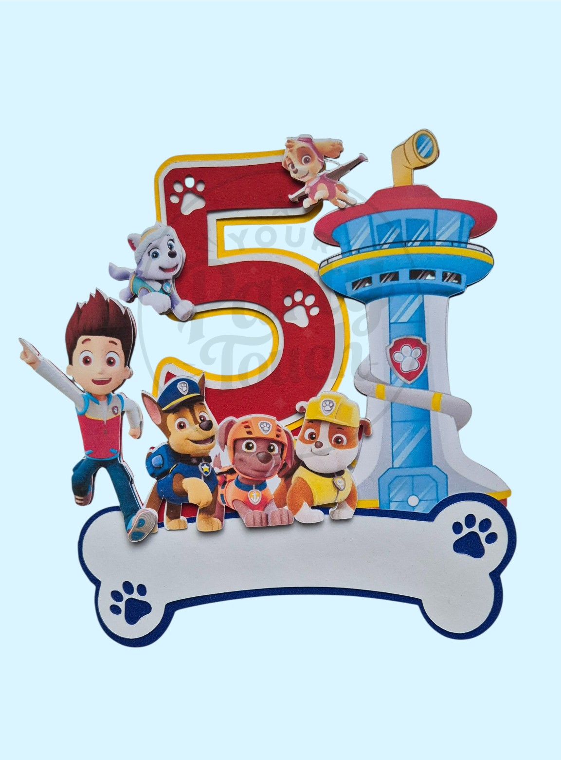 Torto smeigtukas Šunyčiai patruliai