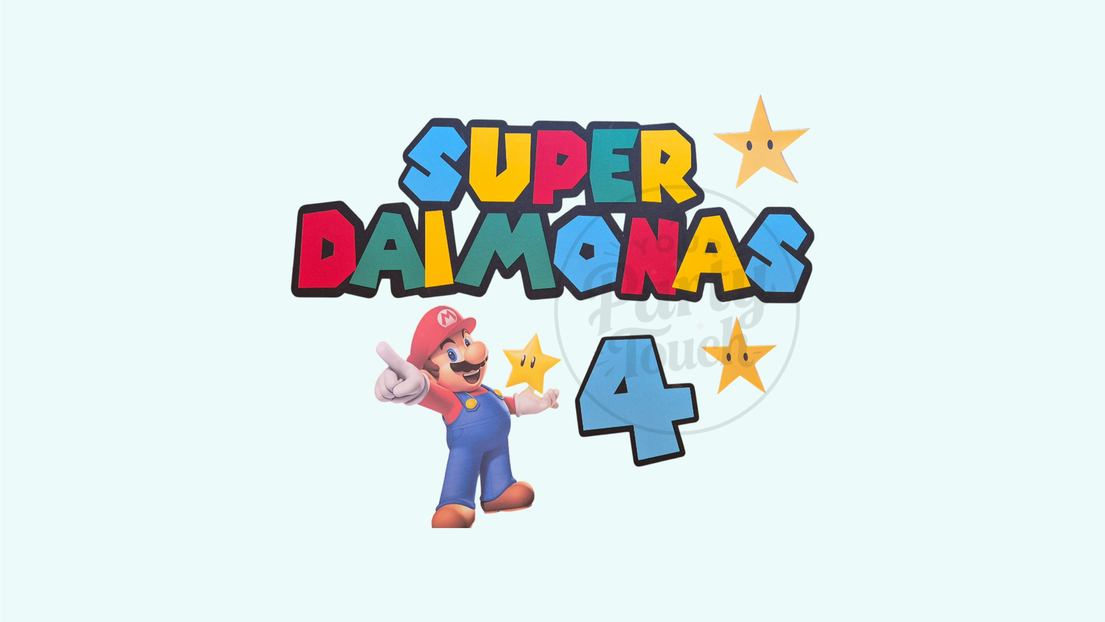 dekoracija Super Mario