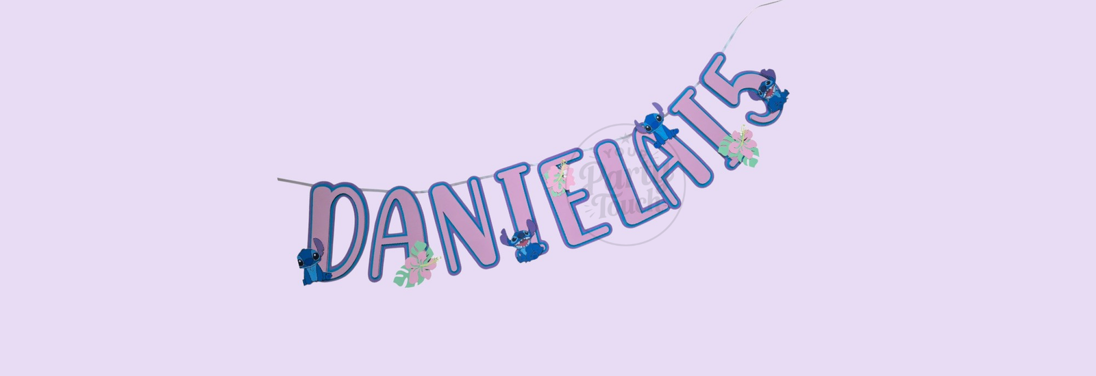 Vardinė girlianda Stitch